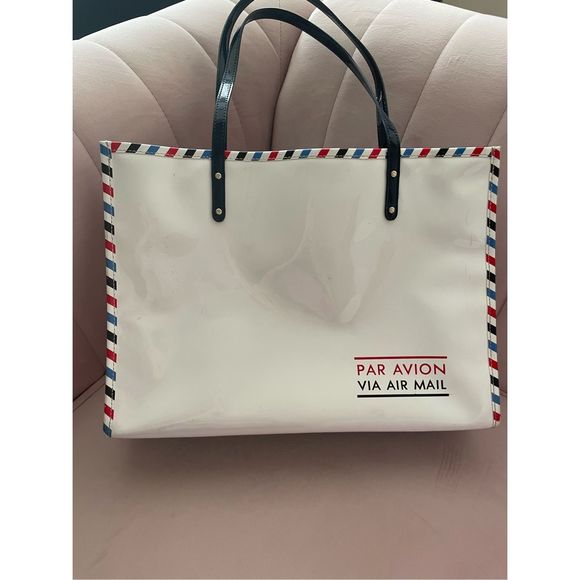 Kate Spade Par Avion Air Mail - Picture 1 of 11